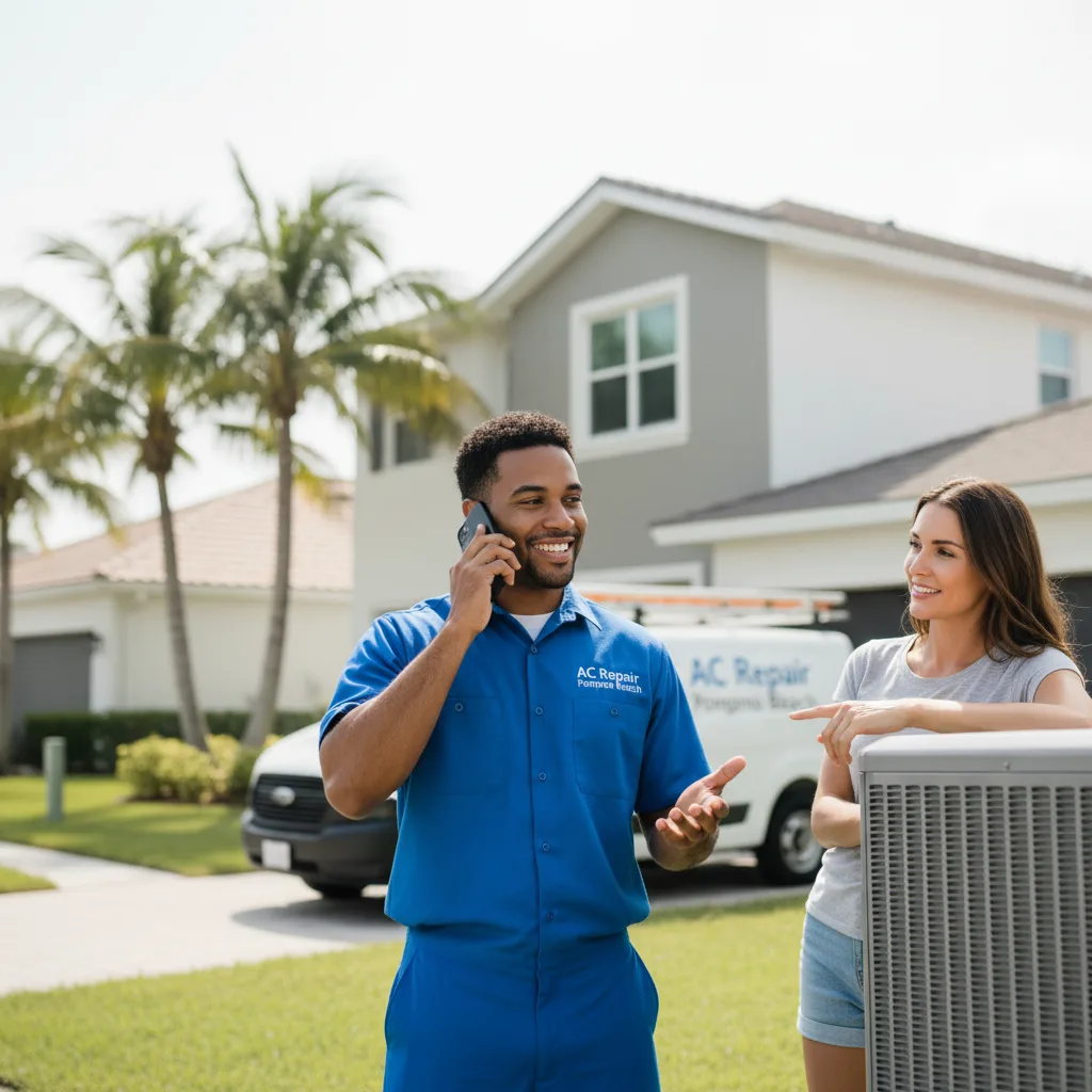 AC Repair Pompano Beach customer support in Highland Mills